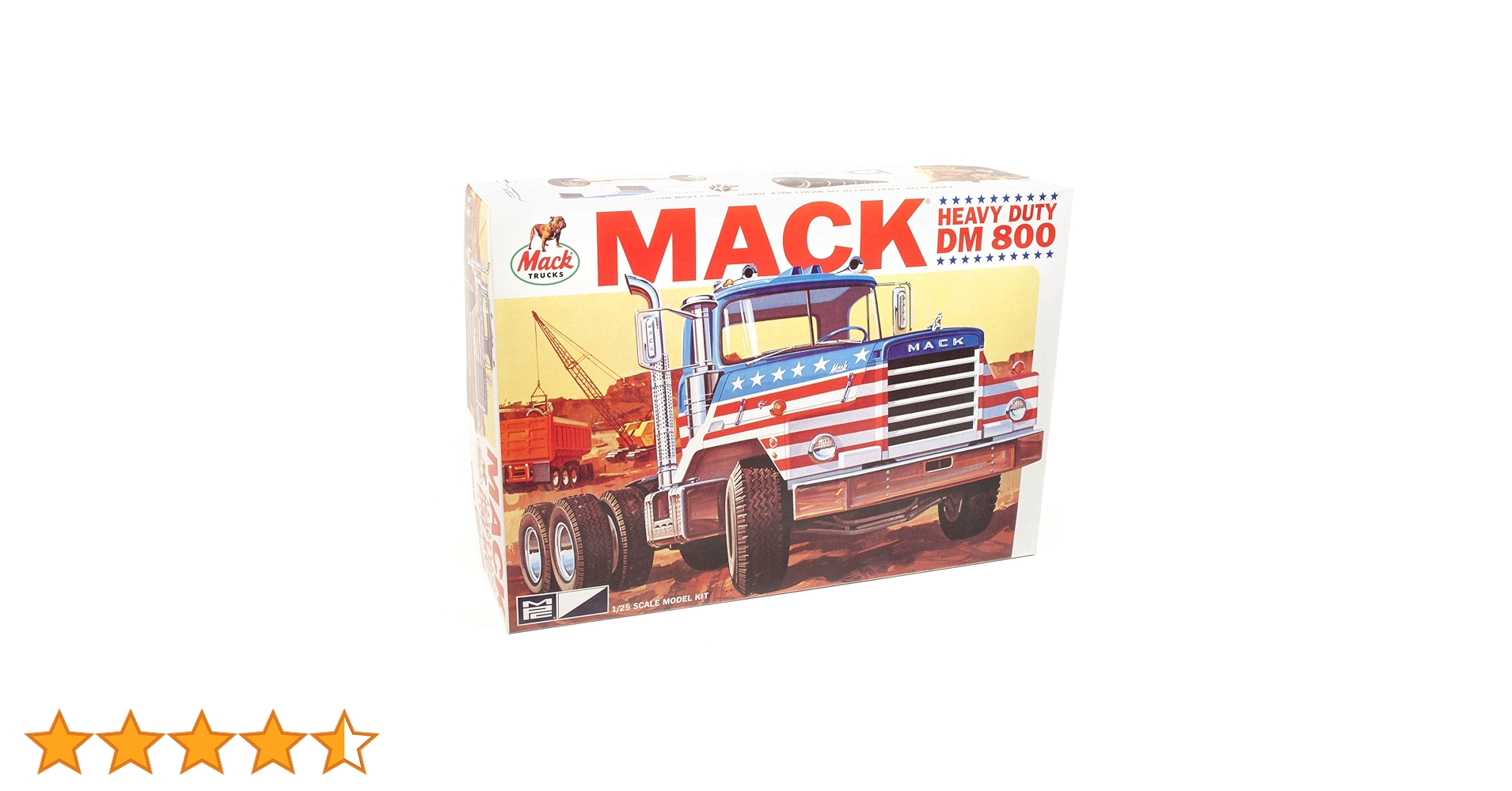 (未使用･未開封品)　MPC 1/25 マック DM800 トラクターヘッド bt0tq1u Amazon | MPC 1/25 マック DM800 トラクターヘッド | プラモデル